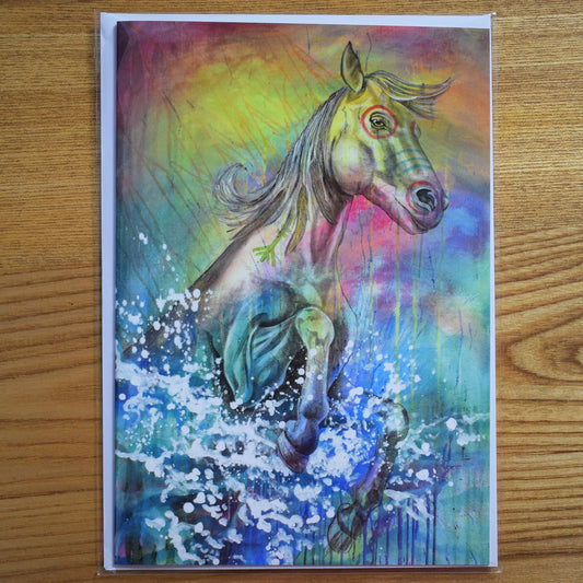 'Spirit' - Greetings Card